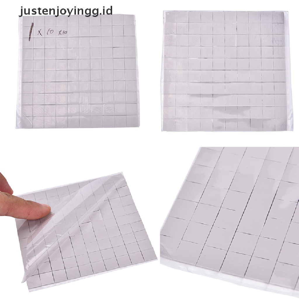 // justenjoyingg.id // Durable Silicone Thermal Pad 100mm*100mm*1mm for CPU GPU Heatsink ~