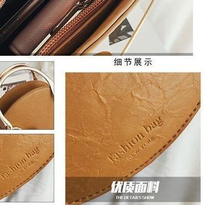 ► TAS HAPPY FB0226 Tas batam import wanita handbag bulat 1kg bisa 2 tas BQ2221 B00377 LT1578 CR7270