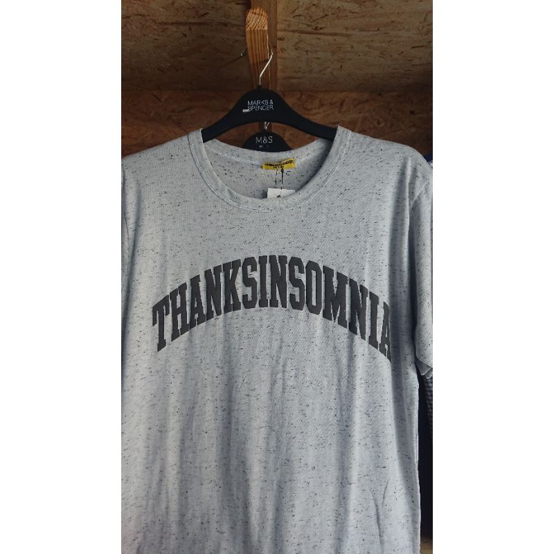 TSHIRT THANKSINSOMIA GRUSKA GREY | ORIGINAL