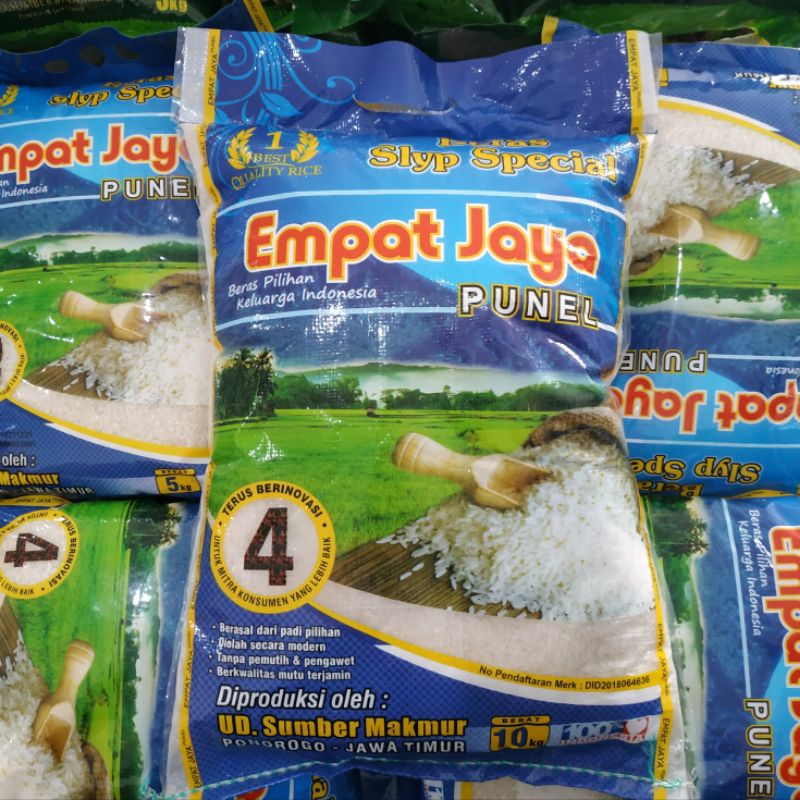 Beras Empat Jaya 10kg