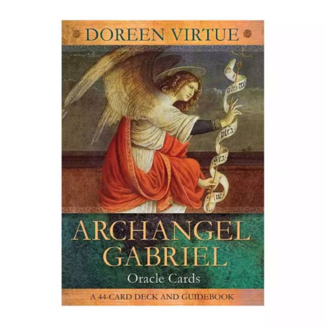 Archangel Gabriel Oracle card by Doreen Virtue