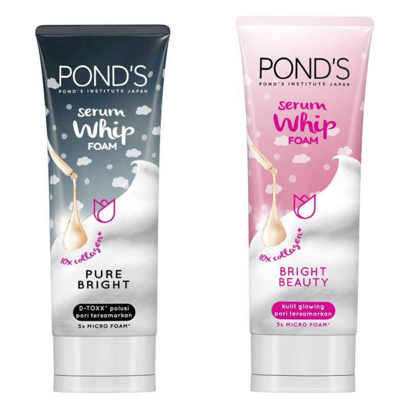 Ponds Serum Whip Foam 100ml