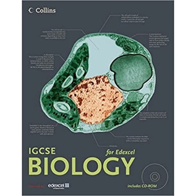 IGCSE Biology for Edexcel Book with CD ROM
