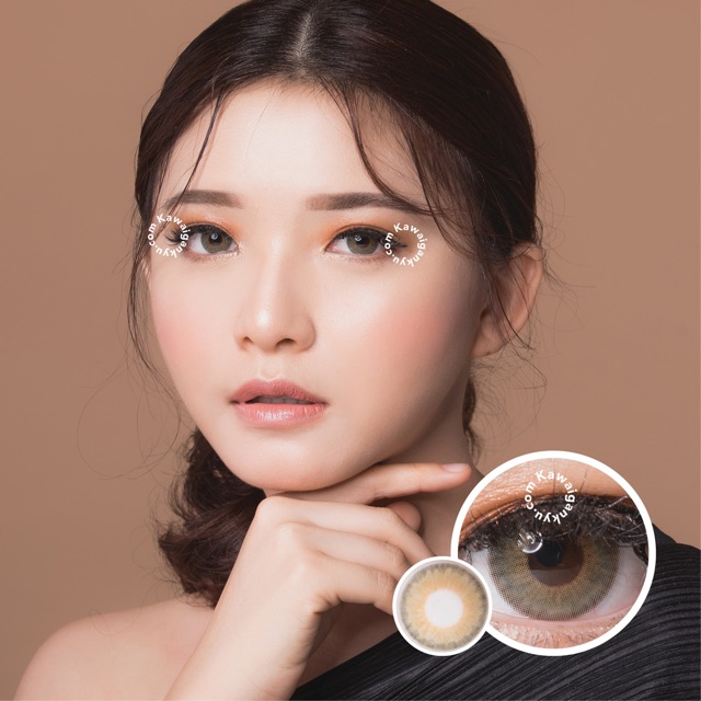 KawaiGankyu Softlens - Princess symphony green (1botol)