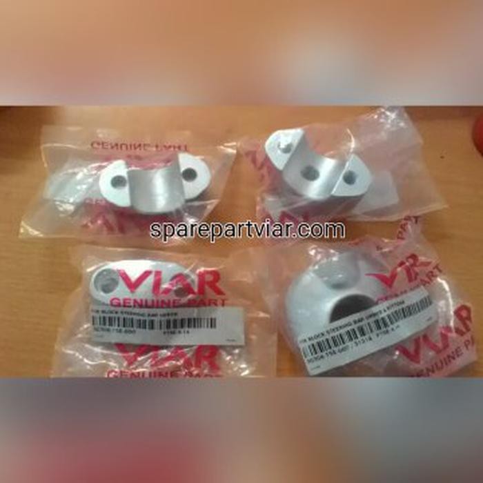 FIXING BLOCK STEERING ATAU DUDUKAN STANG VIAR CROSS X 250 LIMITED