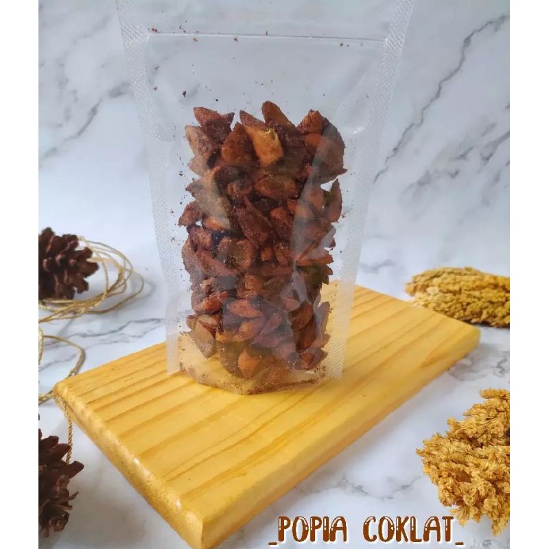 

Popia Coklat/kripik pangsit coklat