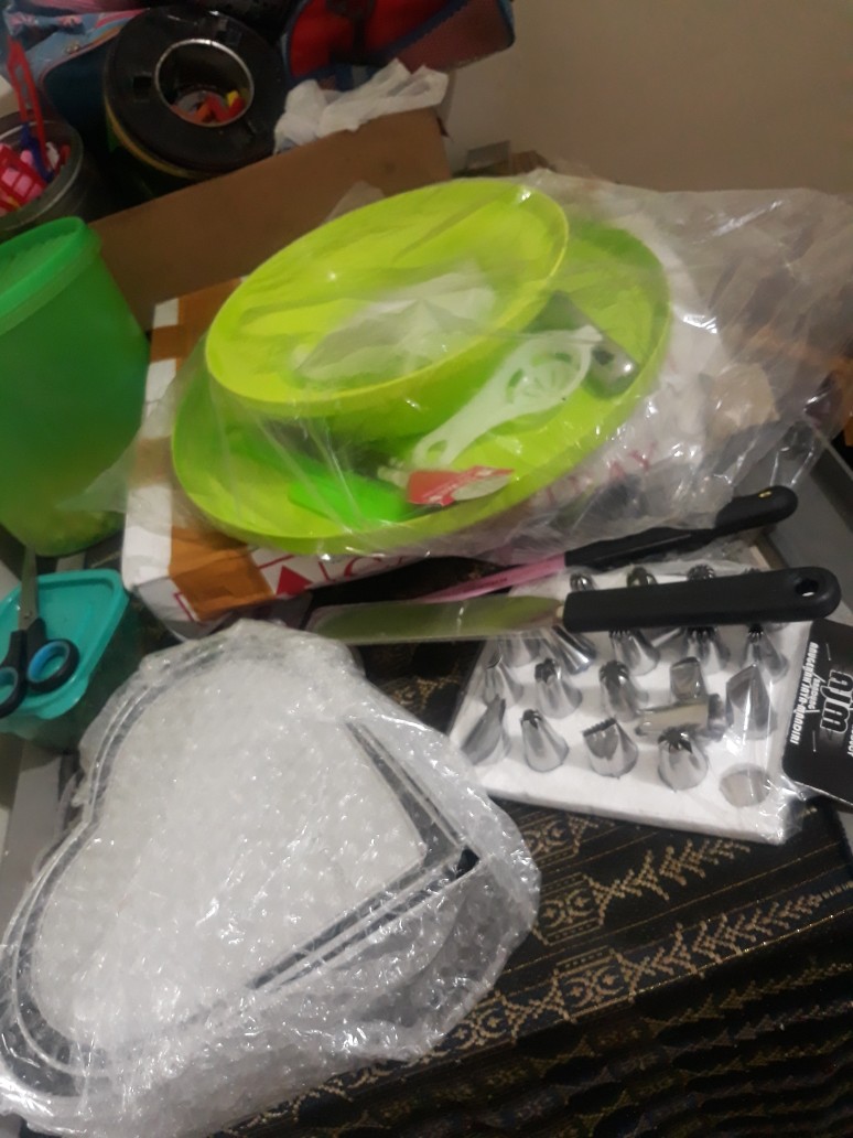 Paket Dekorasi Kue Ulang Tahun / Alat Kue Tart S10