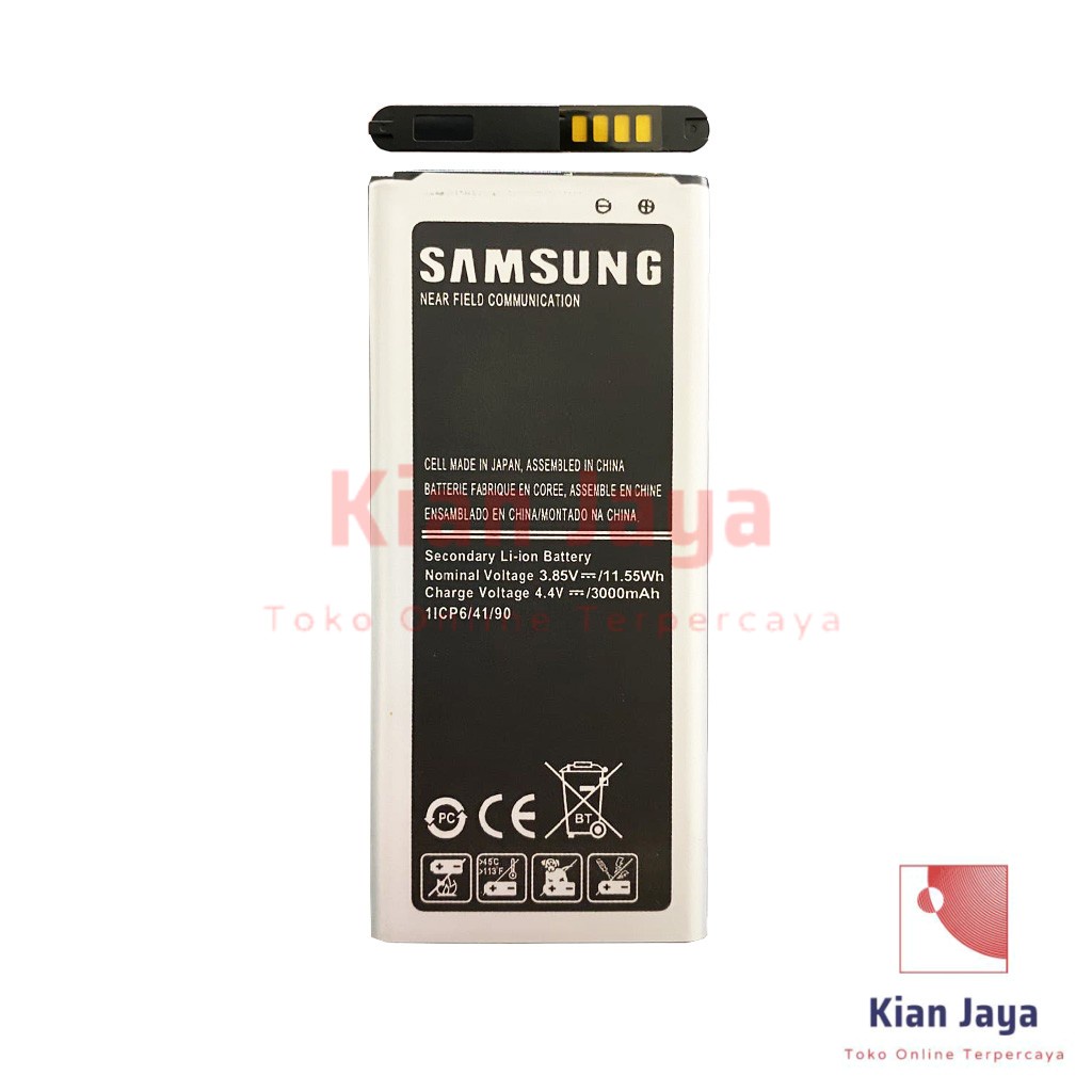 Baterai Samsung Galaxy Note 4 Edge N9150 N915G N915 Batre Batrai Battery Hp EB-BN915BBC Ori