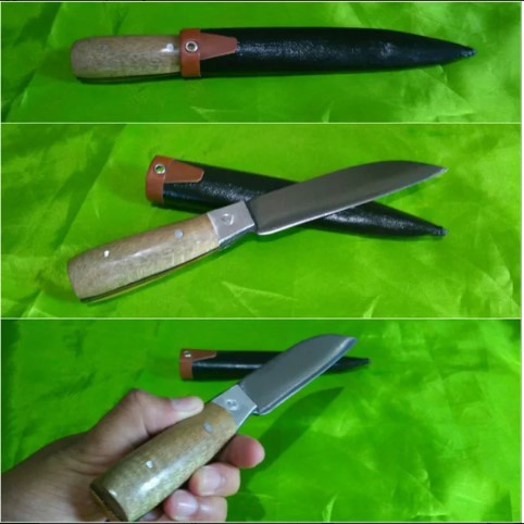 Pisau Dapur Baja Per Ukuran Kecil