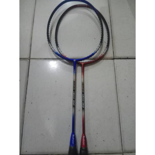 Raket toalson durapower 1800 iso-lengkap bonus senar BG 66 Original