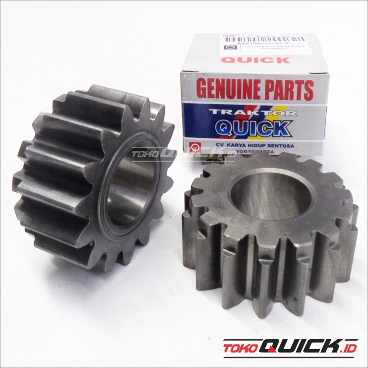 Sparepart Traktor Quick,GIR / GIGI / GEAR 15 T, M1000A/ZENA