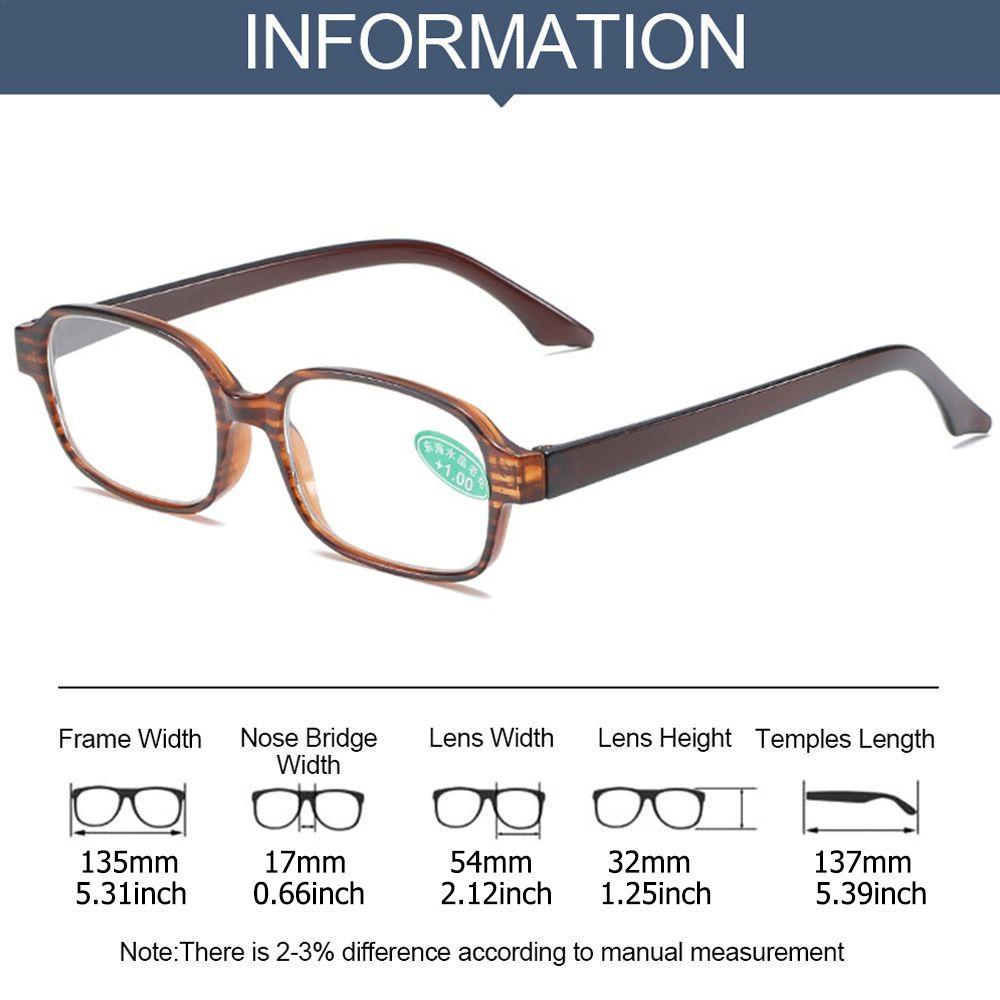 Kacamata Baca LILY +1.0~ +4.0 Vision Care Ultralight Kacamata Rabun Jauh