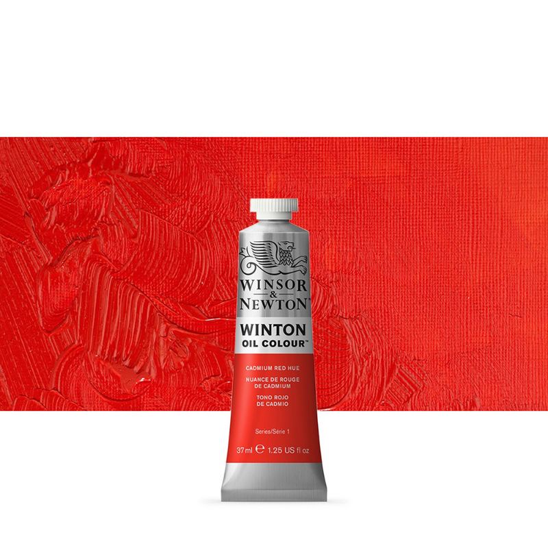 

CAT MINYAK WINTON OIL COLOUR 37 ML CADMIUM RED HUE WINSOR & NEWTON