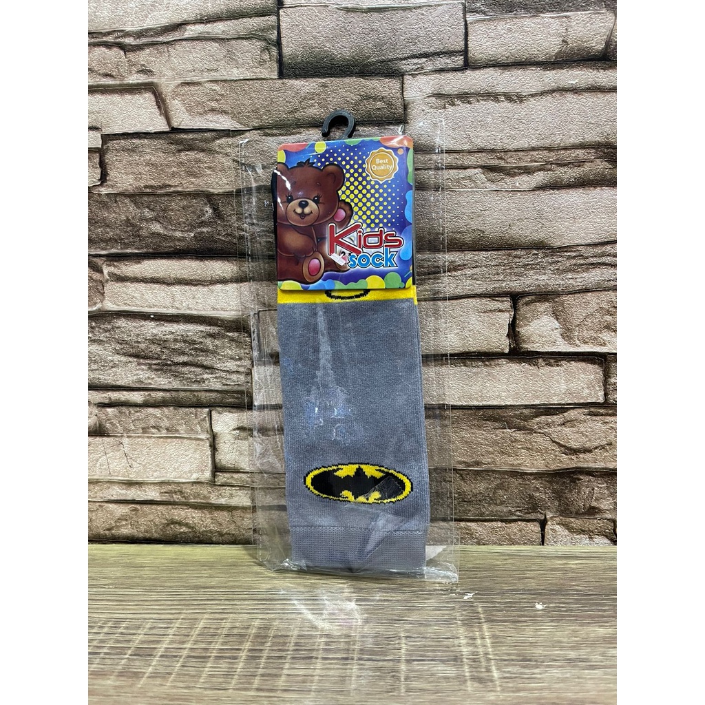 Kaos kaki anak karakter super hero