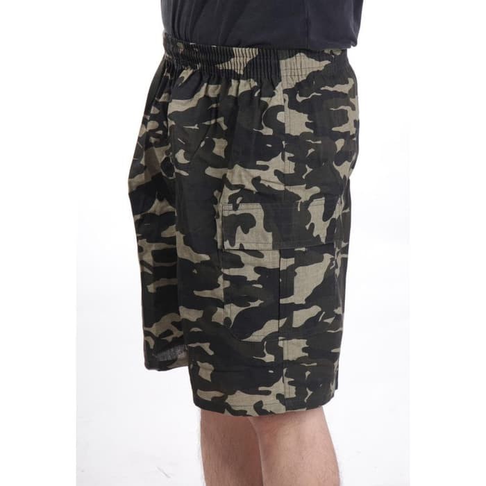 JUMBO ARMY CELANA PENDEK PRIA CARGO ARMY