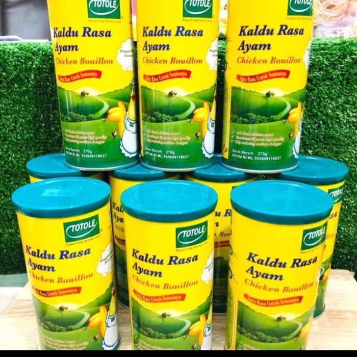 

Siap Kirim Totole Kaldu Ayam 270G Kaleng / 270 G Tin