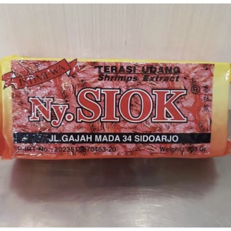 

Terasi Ny Siok