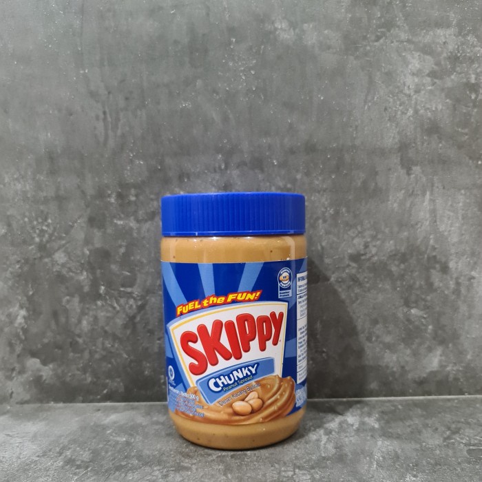 SELAI- SKIPPY PEANUT BUTTER 500G / SELAI KACANG SKIPPY PEANUT BUTTER 500G -SELAI.