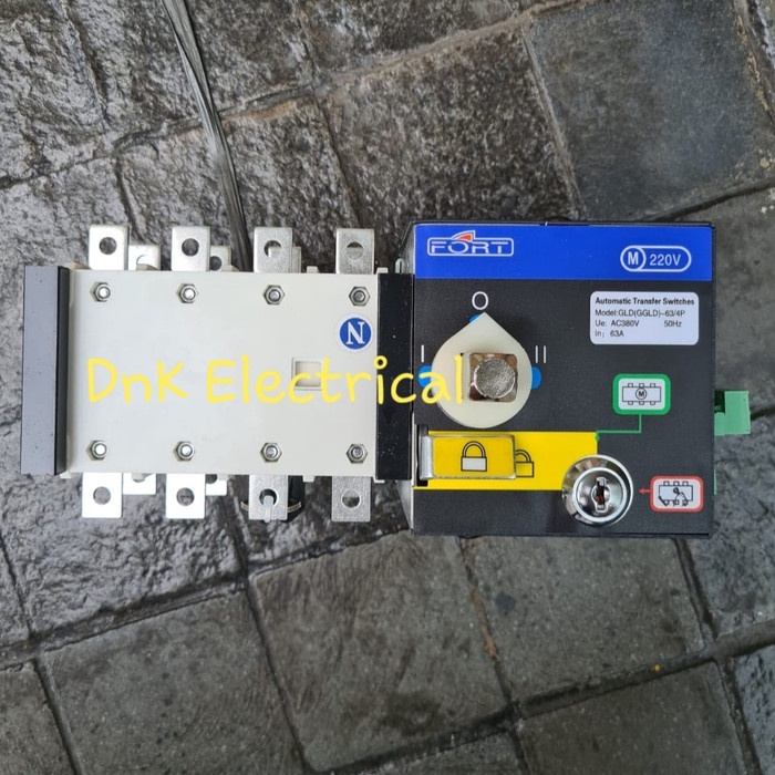 Automatic Change Over Switch/COS Motorized ATYS 4P 63A FORT GGLD-63/4