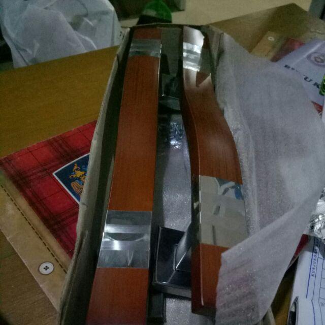 Handle Pintu S Minimalis Coklat 35cm Promo