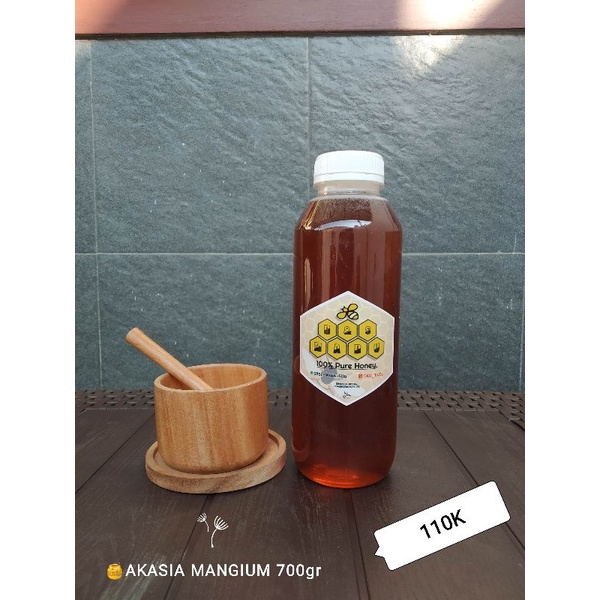 

MADU MURNI AKASIA MANGIUM 700gr [DNS MADU 95] 100% Asli