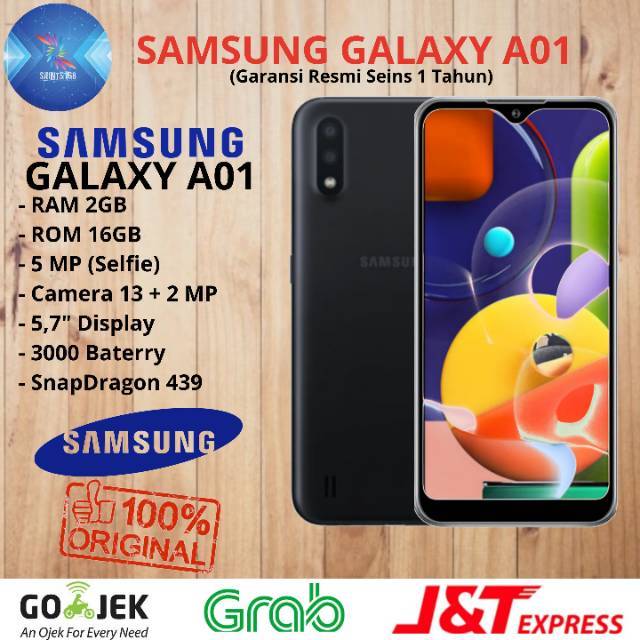 samsung a01 gb ram