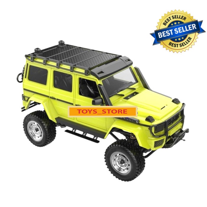 Toys Store -  MN86KS mercedes benz G500 4 x 4 versi KIT MN-86KS plus dinamo servo