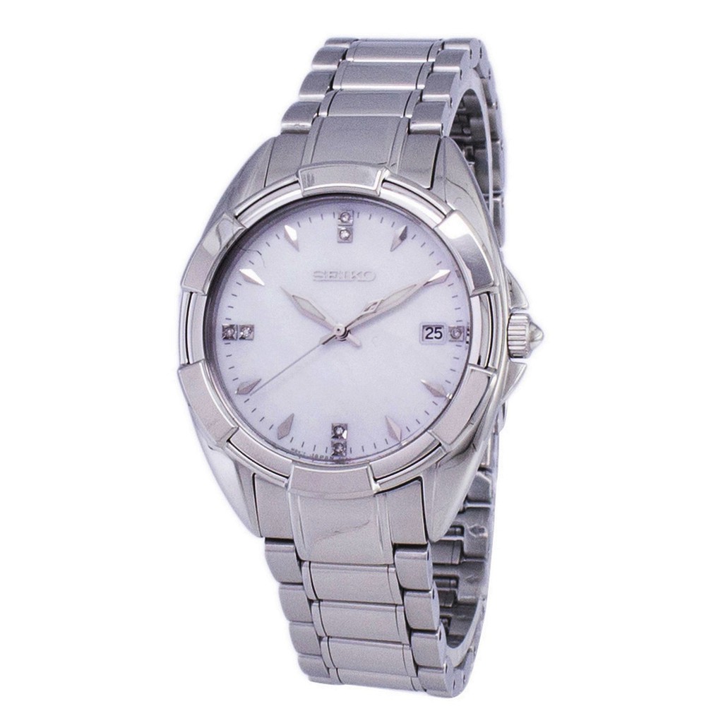 Jam Tangan Wanita Seiko Ladies Original SKK885P1 Strap Stainless Steel SKK885