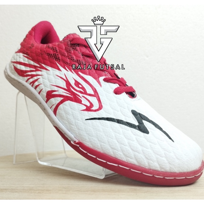 SEPATU FUTSAL SPECS GARUDA ATTACK GRADE ORI(SUDAH DI JAHIT)