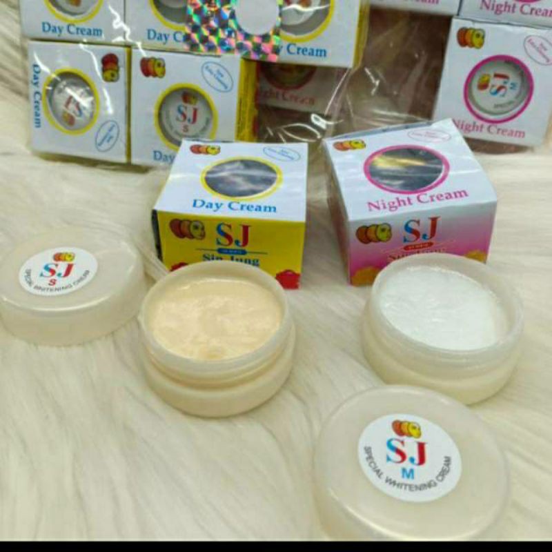 sj cream pemutih wajah