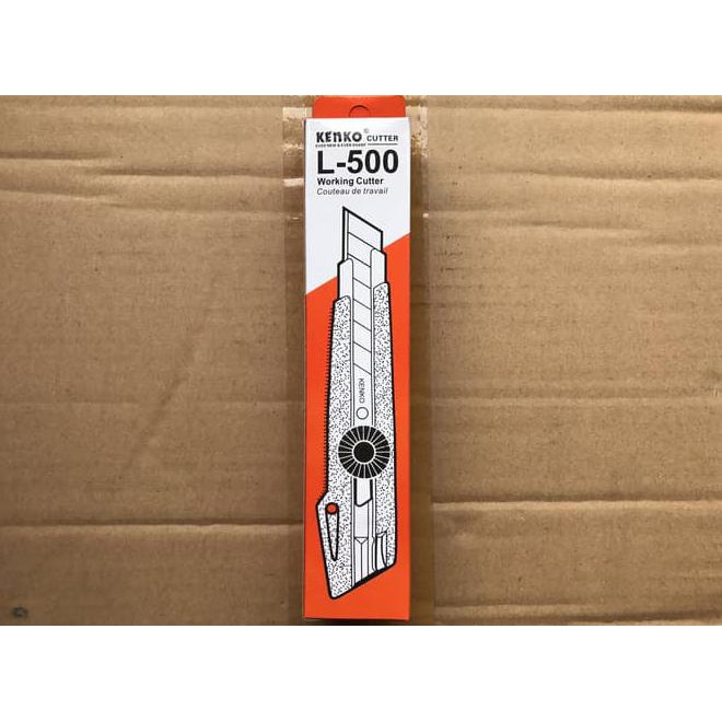

Cutter Kenko L - 500 Ori / Cutter Besar Best Seller