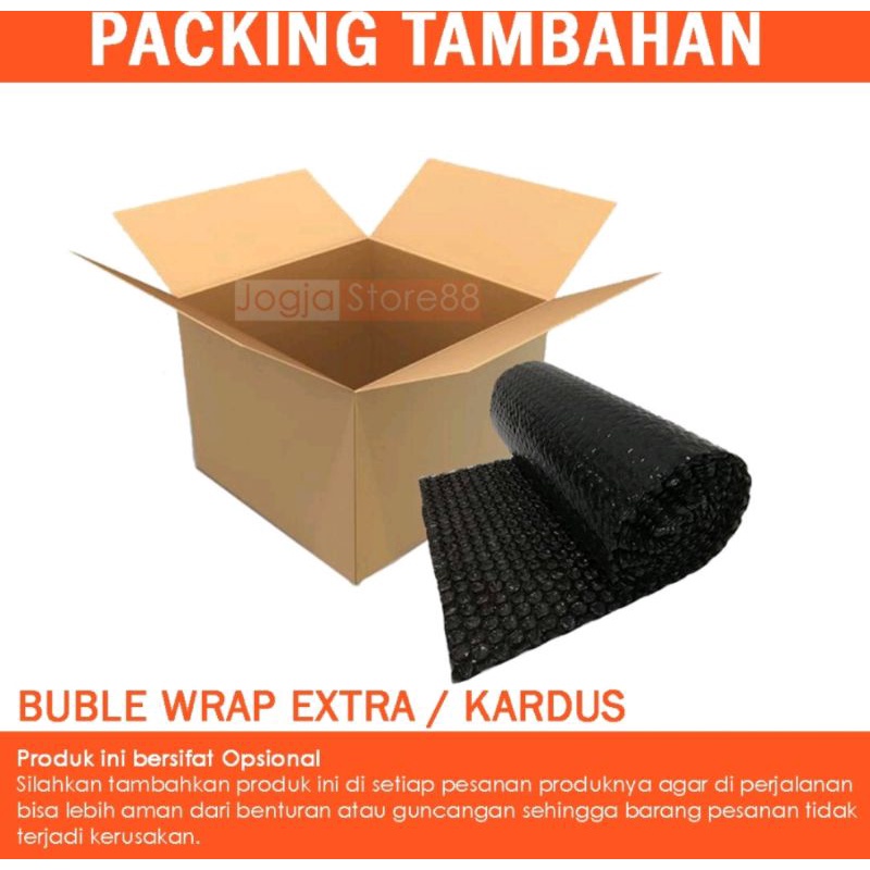

bubble dan kardus packing