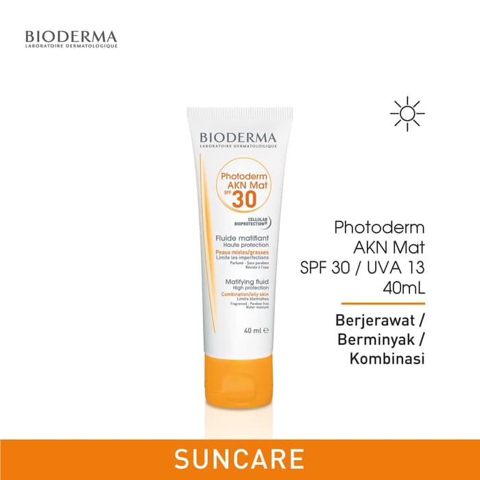 BIODERMA PHOTODERM AKN MAT SPF30 40 ML