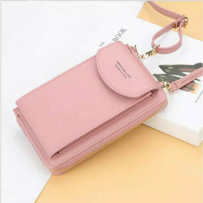 DOMPET WANITA  HP KARTU MULTIFUNGSI / TAS MINI HP WANITA BRANDED IMPORT N845