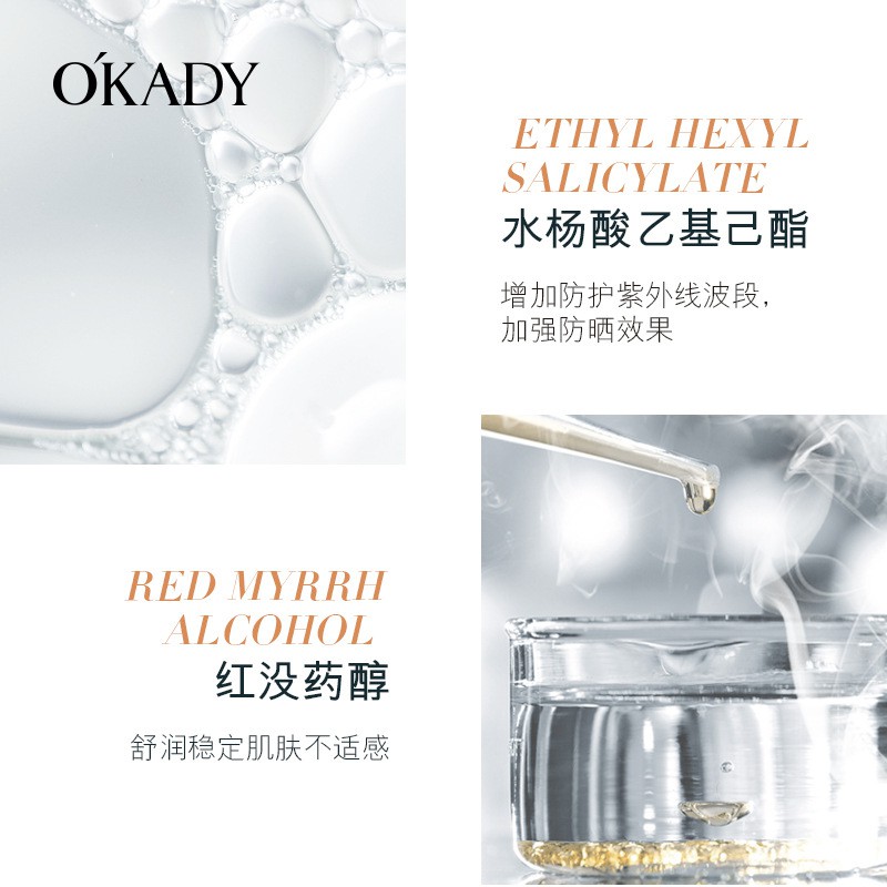 OKADY MINI SUNSCREEN 3mL SUN SHELTER KEMASAN EKONOMIS SUNBLOCK SPF29 UV WANITA KOREA FACIAL MASK