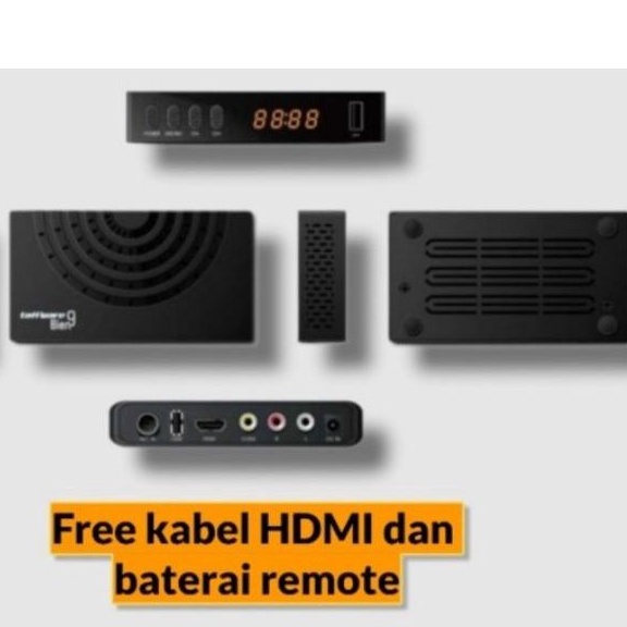 set top box tv digital taffware