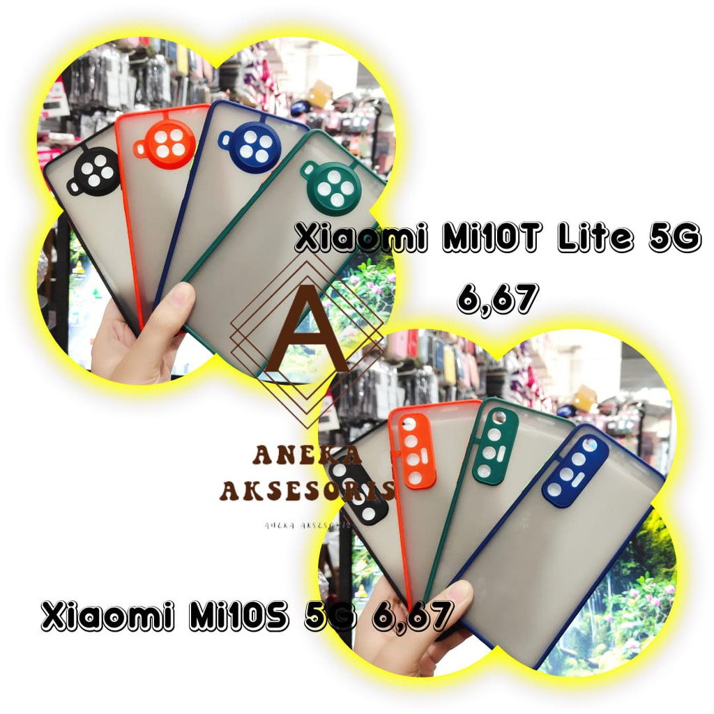 AERO CASE Xiaomi Mi 10T Lite 5G Mi 10S My Choice Dove List Warna