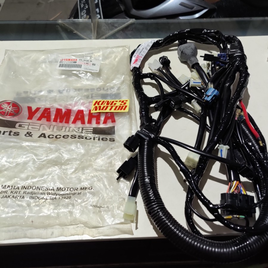 KABEL BODY VIXION NEW, NVL (1PA H2590) asli yamaha