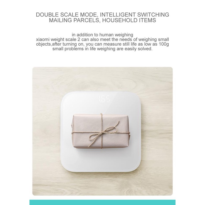 Termurah Xiaomi Smart Scale Timbangan Badan Digital 13 Body Fat Index Bluetooth - Tanpa Bmi