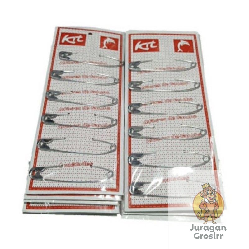 JG - PENITI JUMBO PENITI KASUR WARNA SILVER HARGA PER PCS