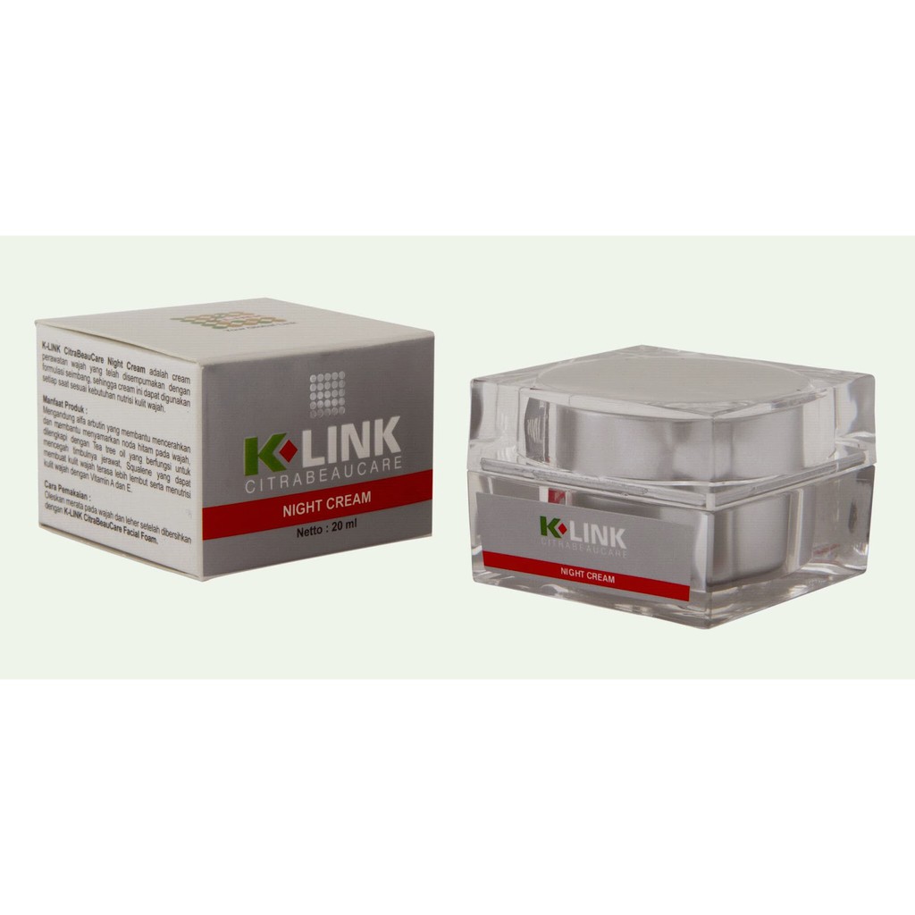 K-Link Citra Beaucare Night Cream K-link