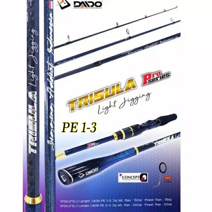 Joran Daido Trisula Pro Series PE 1-3