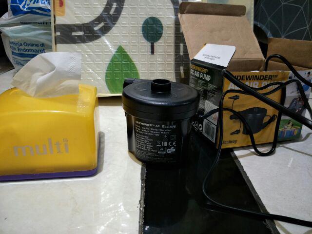 Pompa Angin Elektrik Listrik Bestway #62056