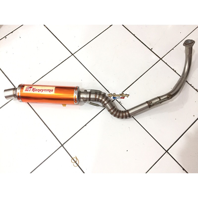 knalpot racing kaneyama vario 125 old
