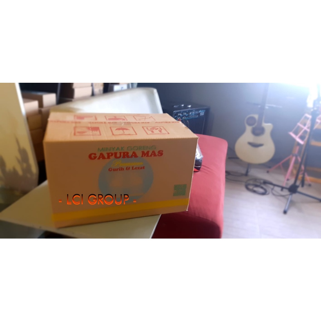 

Kardus Santan Polos/Sablon