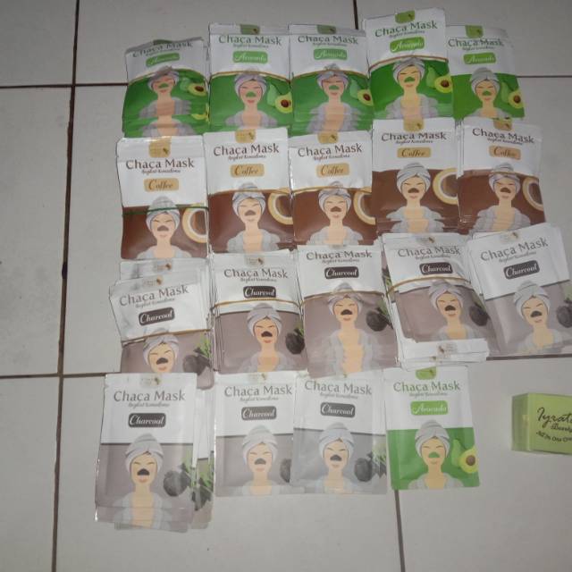 Pakettt hemat 10pcs/MASKER KOMEDO by CHACA MASK/CHACA MASK