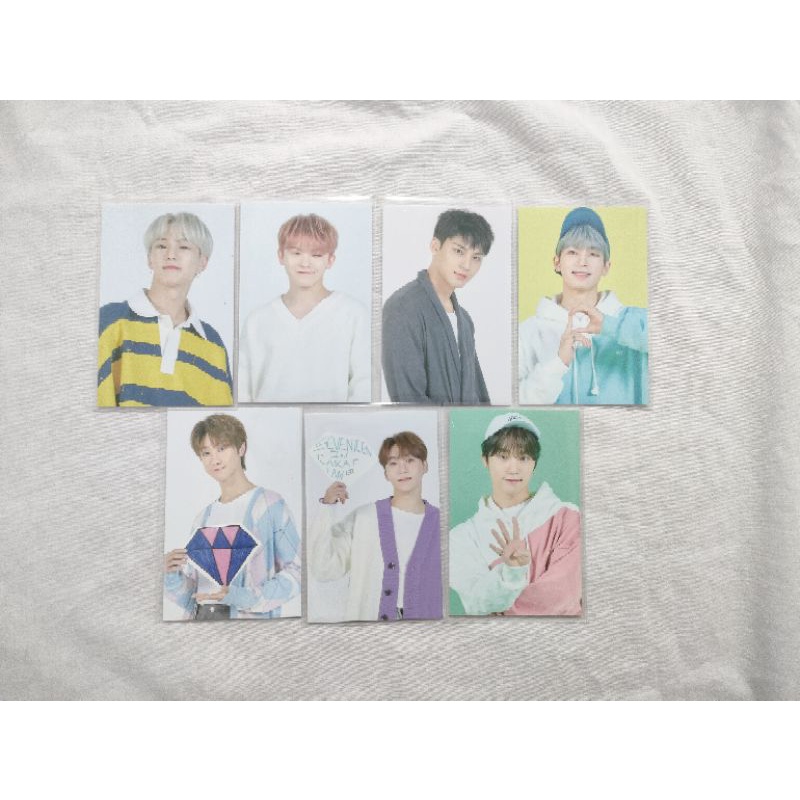 seventeen svt trading card tc caratland 2020 dino the8 seungkwan mingyu wonwoo minwon hoshi woozi