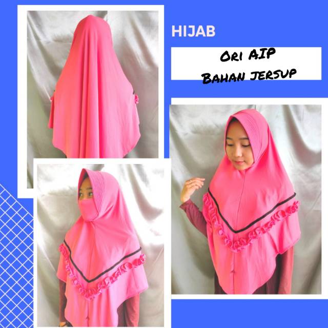 Hijab instan ori AIP