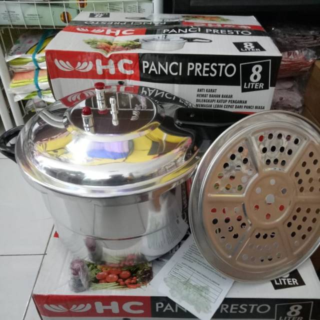 Panci presto 8liter