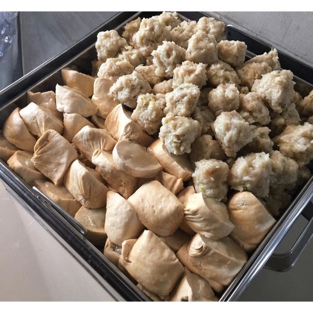 

siomay ikan tenggiri paket duo ongkir lbh murah
